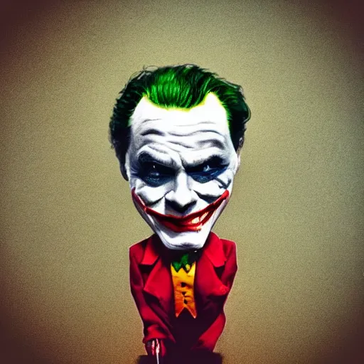 Prompt: i'm da joker baby!