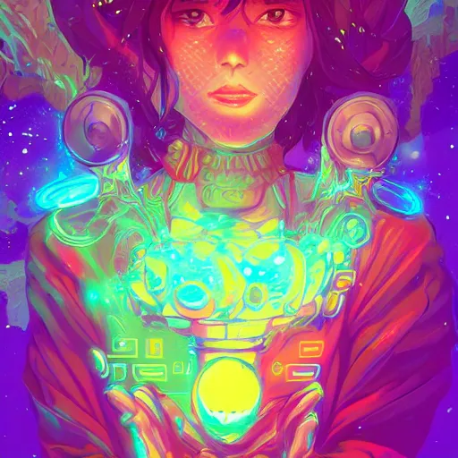 Image similar to skill magic deepdream radiating a glowing aura stuff loot legends stylized digital illustration video game icon artstation lois van baarle, ilya kuvshinov, rossdraws,