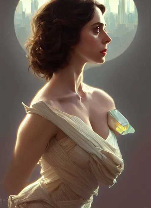 Prompt: ultra realistic illustration, handsome alison brie. intricate, elegant, highly detailed, digital painting, artstation, concept art, smooth, sharp focus, illustration, art by artgerm and greg rutkowski and alphonse mucha and wlop