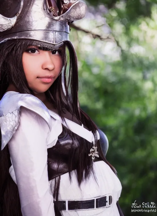 Image similar to a full portrait photo of real - life princess garnet final fantasy ix character, f / 2 2, 3 5 mm, 2 7 0 0 k, lighting, perfect faces, award winning photography.