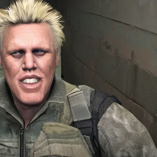 Image similar to gary busey, in tarkov