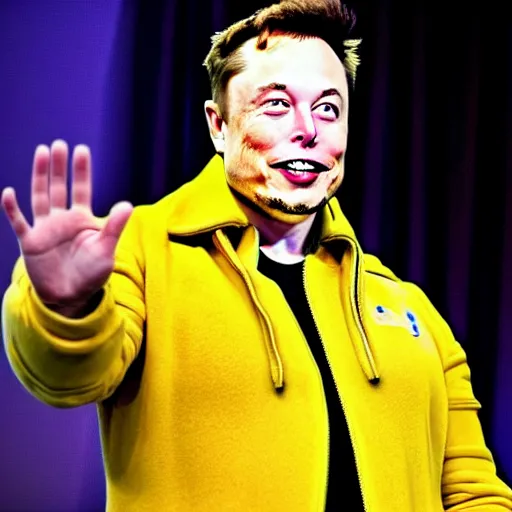 Prompt: elon musk is a banana