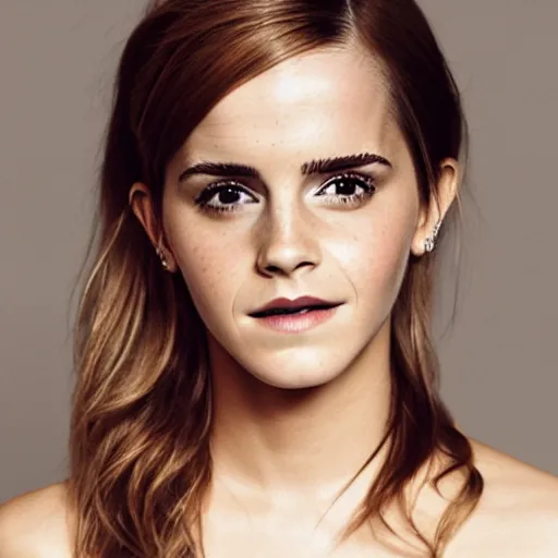 Prompt: emma watson, full body portrait