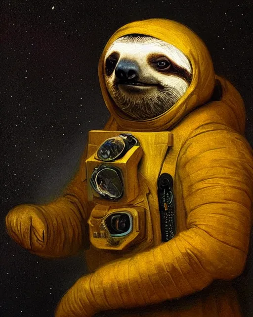sloth in space with patrick