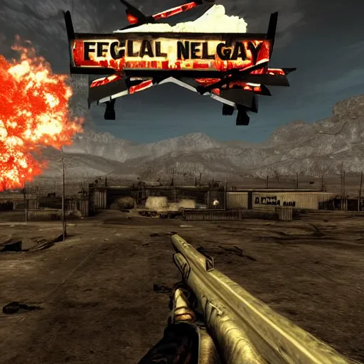 Image similar to Fallout: New Vegas