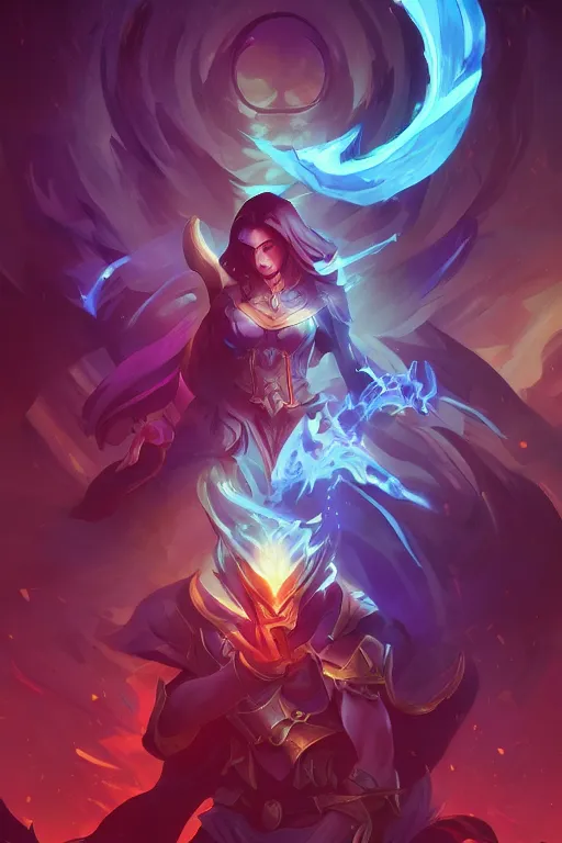 Prompt: xin zhao league of legends wild rift hero champions arcane magic digital painting bioluminance alena aenami artworks in 4 k design by lois van baarle by sung choi by john kirby artgerm and greg rutkowski and magali villeneuve mage fighter assassin