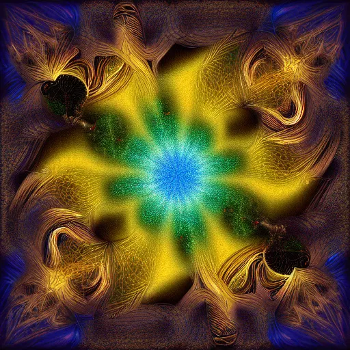 Prompt: aesthetic act in apophysis style fractal, digital painting, 4k,