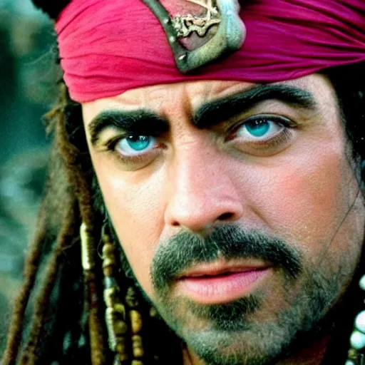 Image similar to still of xavi hernandez in pirates of the caribbean : the curse of the black pearl ( 2 0 0 3 )