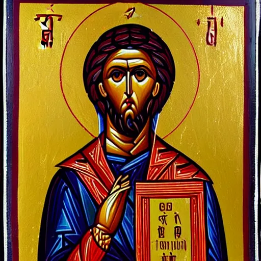 Image similar to Byzantine Icon of St. George