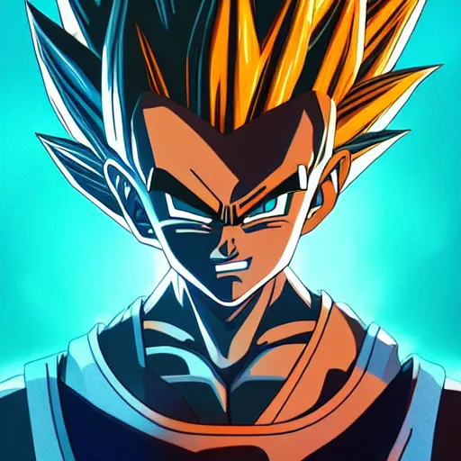 Image similar to face icon stylized minimalist dragon ball super, loftis, cory behance hd by jesper ejsing, by rhads, makoto shinkai and lois van baarle, ilya kuvshinov, rossdraws global illumination