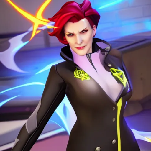 Prompt: moira overwatch - 9