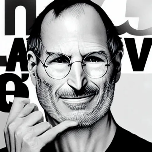 Prompt: Steve Jobs dying of Ligma