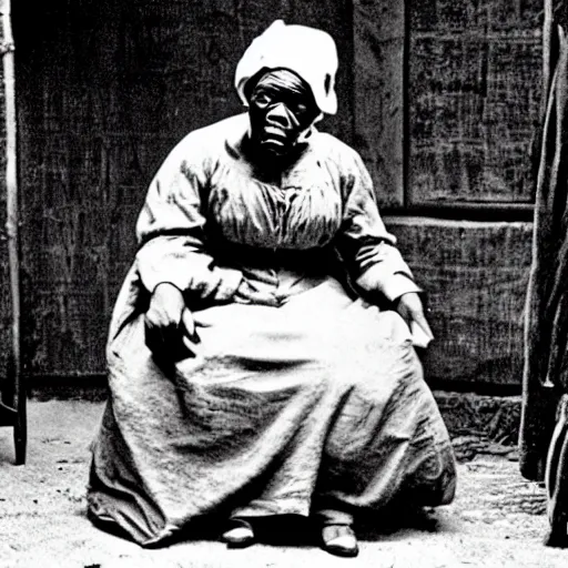 Image similar to Historical photograph of Harriet Tubman in the movie Joker (2019)