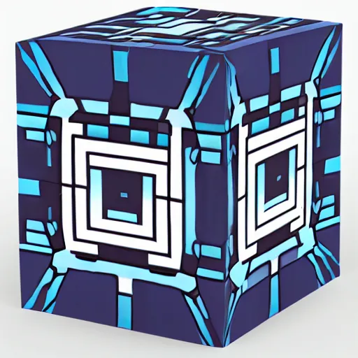 Image similar to alien cube