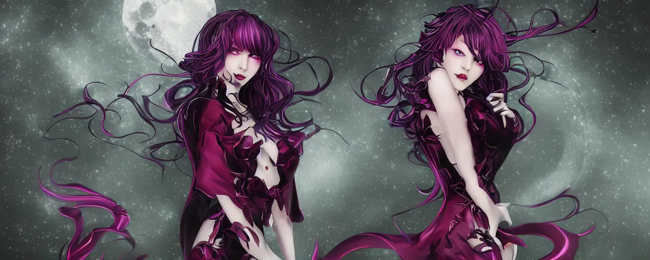 Image similar to evil in victoria's moonlight scarlet opening