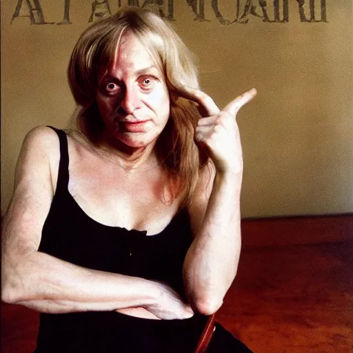 Image similar to an alchemist, portrait, long shot, by nan goldin, david bailey, annie liebovitz