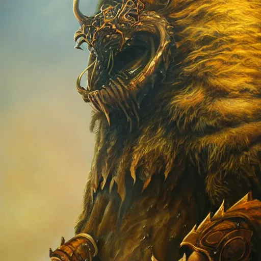 Image similar to Colossal rat, elden ring boss, matte painting, detailed, elden ring, oil on canvas