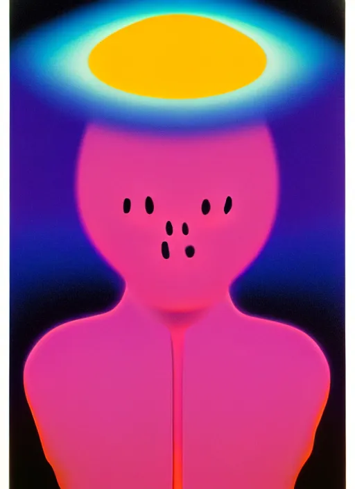 Image similar to ghost by shusei nagaoka, kaws, david rudnick, airbrush on canvas, pastell colours, cell shaded, 8 k