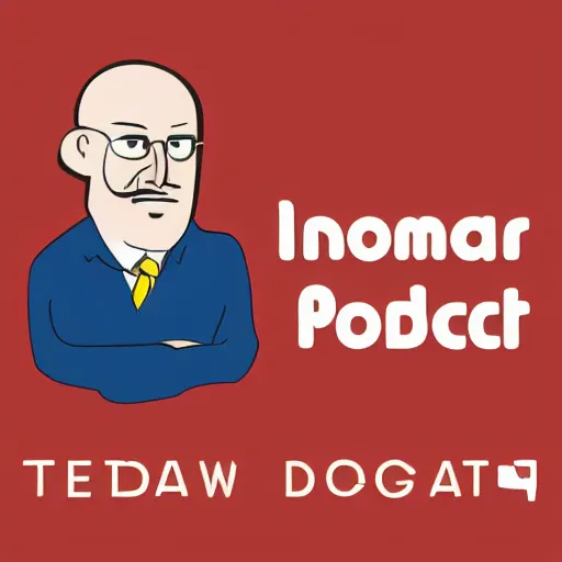 Prompt: animation podcast logo