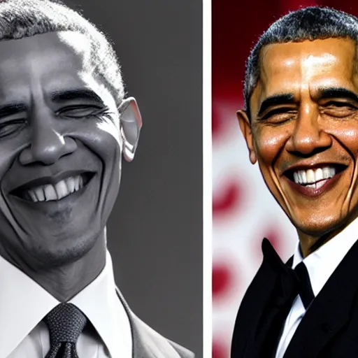 fusion between barack obama and brad pitt | Stable Diffusion | OpenArt