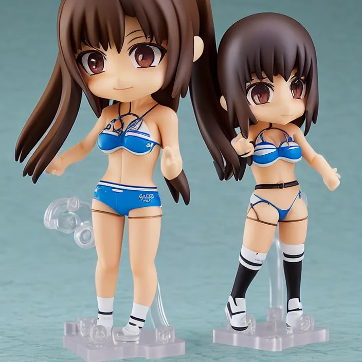 Image similar to [Riley Reid], An anime Nendoroid of [Riley Reid], figurine, detailed product photo