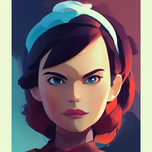 Image similar to face icon stylized minimalist m. a. s. h., loftis, cory behance hd by jesper ejsing, by rhads, makoto shinkai and lois van baarle, ilya kuvshinov, rossdraws global illumination