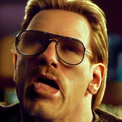 Image similar to Live Action Still of Jerma985 in The Big Lebowski, real life, hyperrealistic, ultra realistic, realistic, highly detailed, epic, HD quality, 8k resolution, body and headshot, film still