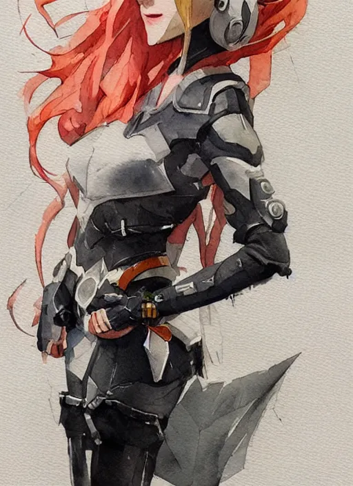 Image similar to concept art of comiket cosplay, pinterest, artstation trending, behance, watercolor, by coby whitmore, silver, laser light,