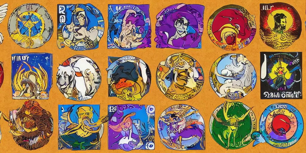 Zodiac Signs, by Jeff Gerstmann Stable Diffusion OpenArt