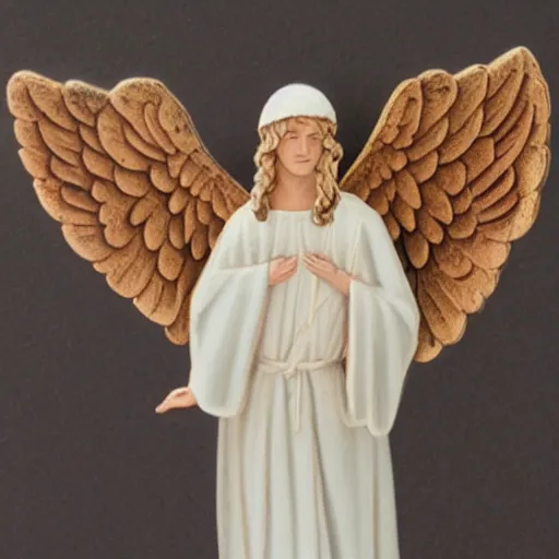 Image similar to biblically accurate angel