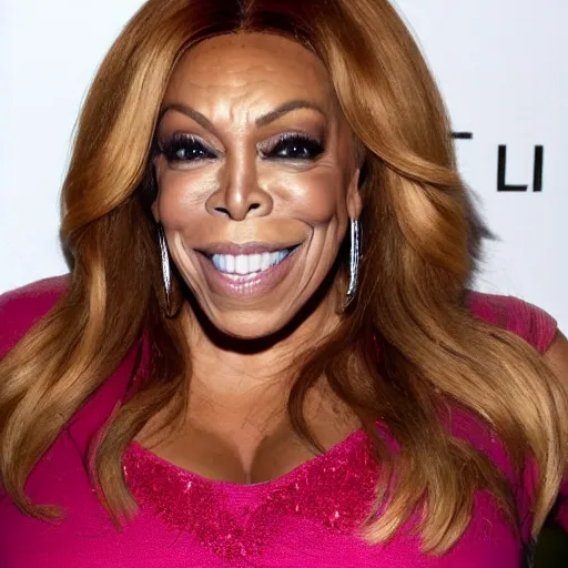 Image similar to Wendy Williams rises from the ashes