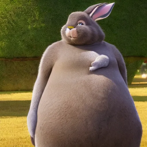 Image similar to big chungus