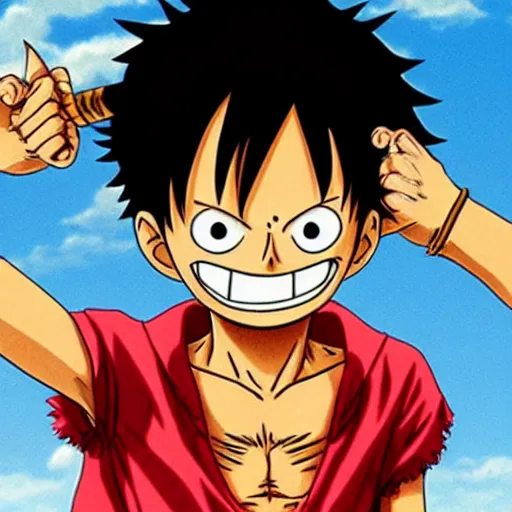 Image similar to Luffy