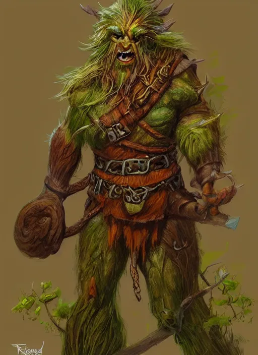 Image similar to tree person, dndbeyond, bright, colourful, realistic, dnd character portrait, full body, pathfinder, pinterest, art by ralph horsley, dnd, rpg, lotr game design fanart by concept art, behance hd, artstation, deviantart, hdr render in unreal engine 5