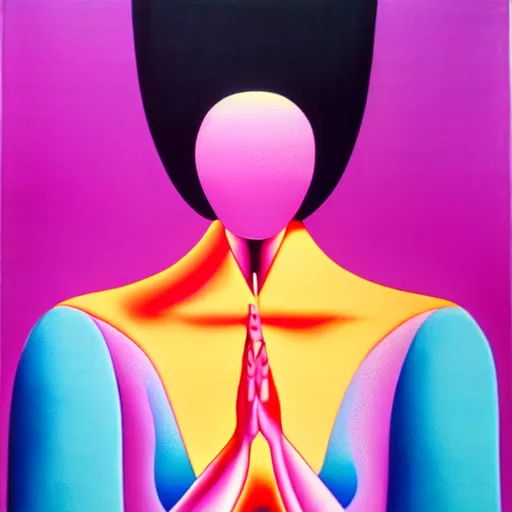 Prompt: sensual woman by shusei nagaoka, kaws, david rudnick, airbrush on canvas, pastell colours, cell shaded, 8 k