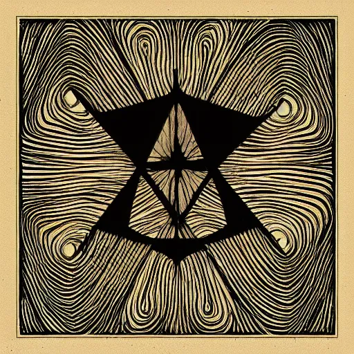 Image similar to simple sketch depicting random shapes and lines indie rock album cover drawn by Leonardo da Vinci