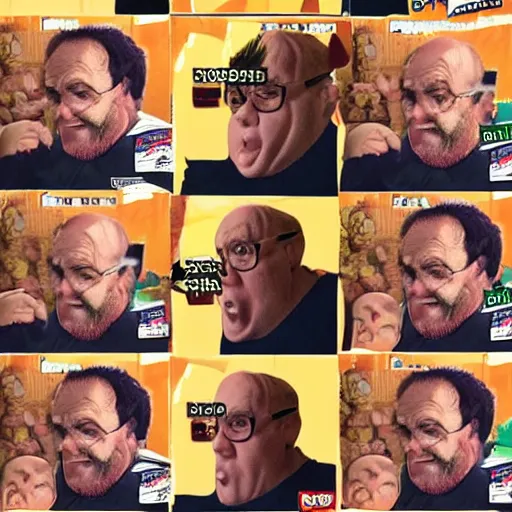 Image similar to Danny devito multiverse