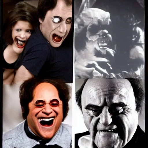 Prompt: Demon 3, Vampire 3, Danny Devito