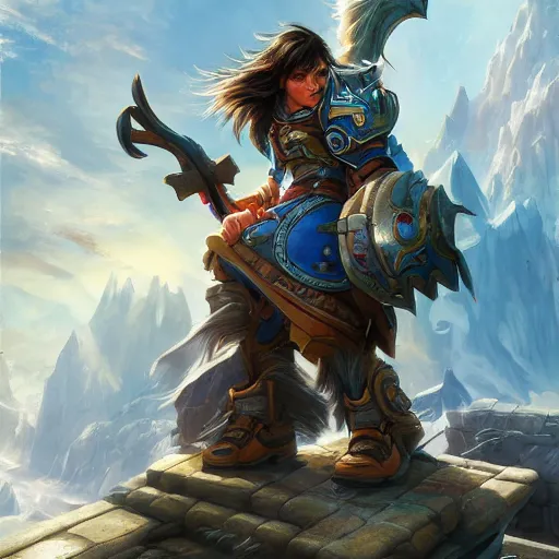 Image similar to varian wrynn listening to phonk music, dmitry prozorov style, artstation, extremely detailed, 8 k, high quality, beatufil painting