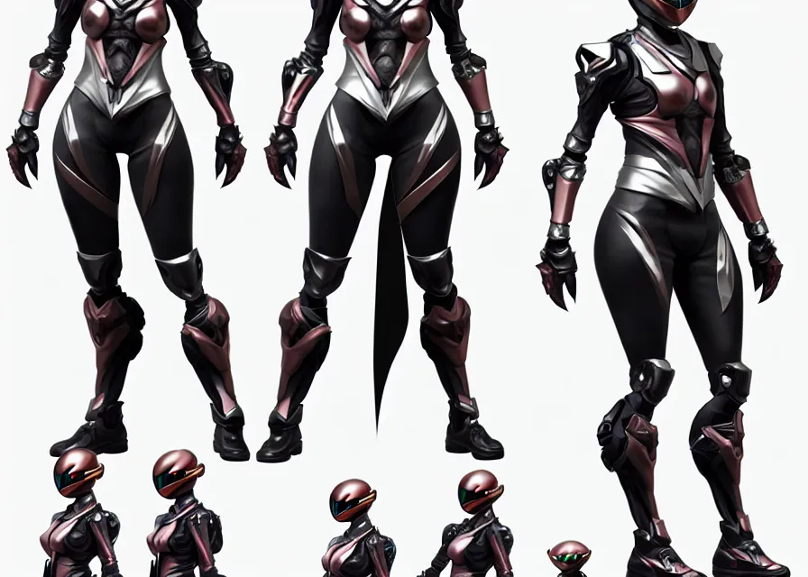 Image similar to female kamen rider character concept art sprite sheet of abstract rhino concept, big belt, single horn, human structure, concept art, hero action pose, human anatomy, intricate detail, hyperrealistic art and illustration by irakli nadar and alexandre ferra, unreal 5 engine highlly render, global illumination