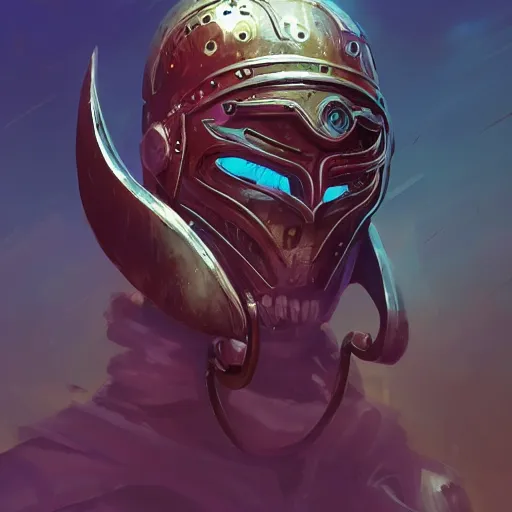 Image similar to cyberpunk viking helmet mask warrior goddess robot ninja fantasy, art gta 5 cover, official fanart behance hd artstation by jesper ejsing, by rhads, makoto shinkai and lois van baarle, ilya kuvshinov, ossdraws