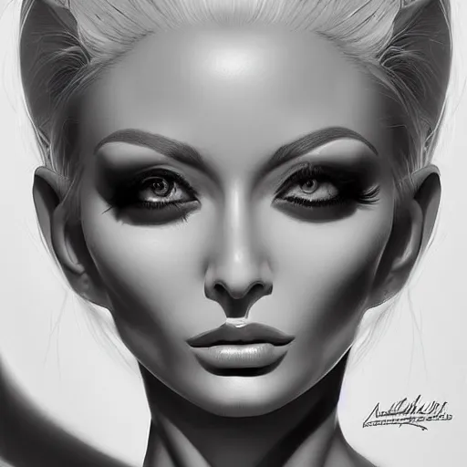 Image similar to portrait of isabelledeltore by artgerm