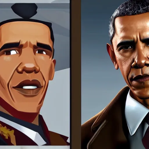 Image similar to Obama as Dr. Edward Richtofen