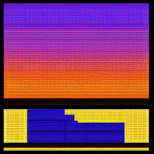 Image similar to city sunset, pixelart