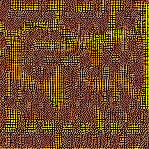 Prompt: cellular automata