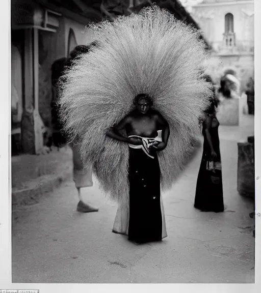 Prompt: Award winning reportage photo of Monegasque Natives with incredible hair and beautiful hyper-detailed eyes wearing traditional garb by Garry Winogrand, 85mm ND 5, perfect lighting, gelatin silver process