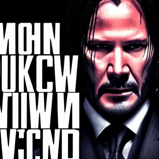 Image similar to john wick with the avengers mcu, dramatic, epic, cinematic