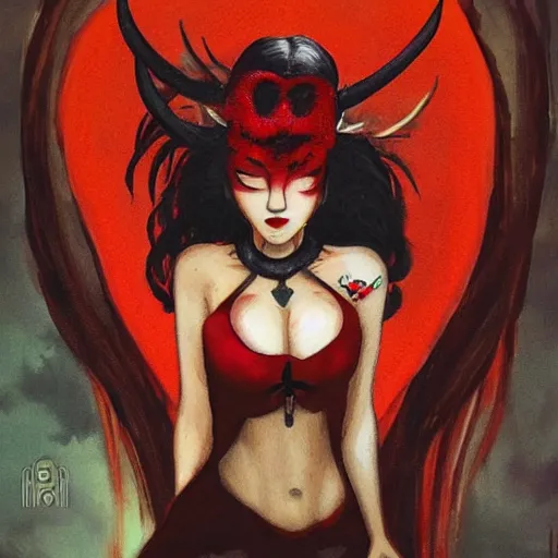 Image similar to she devil