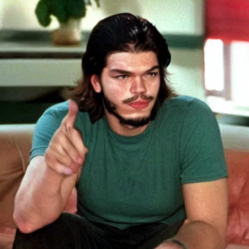 Image similar to che guevara as a teenage heartthrob in That 70's Show (1998)