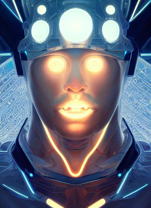 Prompt: symmetry!! portrait of mario, sci - fi, tech wear, glowing lights!! intricate, elegant, highly detailed, digital painting, artstation, concept art, smooth, sharp focus, illustration, art by artgerm and greg rutkowski and alphonse mucha